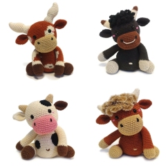 Rosalita 4 in 1 cow pattern 