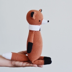 Fox Crochet Pattern