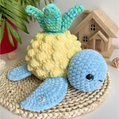 Pineapple Turtle