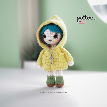 Luce mascot amigurumi pattern by Lennutas