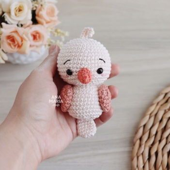 Ceci, the Bird amigurumi pattern by Ana Maria Craft