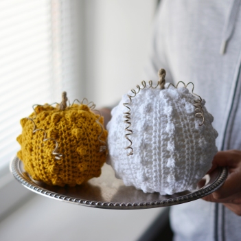 Harvest Crochet Pumpkin Pattern amigurumi pattern by FireflyCrochet