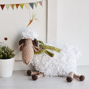 Ram Amigurumi Crochet Pattern amigurumi pattern by FireflyCrochet