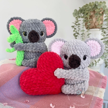 Koala amigurumi pattern by CuteVilleToys