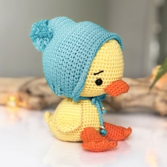 Chico the Duck amigurumi by Pepika