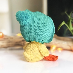 Chico the Duck amigurumi pattern by Pepika