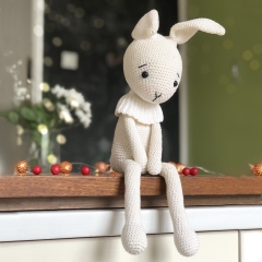 Lucky the Bunny amigurumi by Pepika