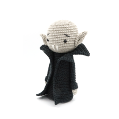 Nosferatu amigurumi by RoKiKi