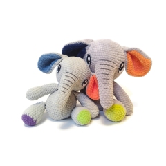 Pixie Elephant amigurumi pattern by Crochetbykim