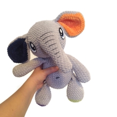 Pixie Elephant amigurumi by Crochetbykim