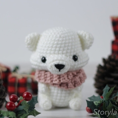 Paddy the Baby Polar Bear amigurumi pattern by unknown