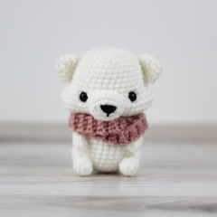 Paddy the Baby Polar Bear amigurumi pattern by unknown