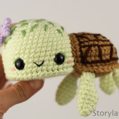 Sandy the Sea Turtle amigurumi pattern by unknown