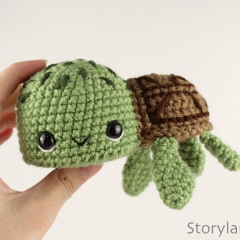 Sandy the Sea Turtle amigurumi pattern by unknown