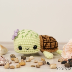 Sandy the Sea Turtle amigurumi pattern by unknown