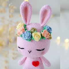 Flora amigurumi pattern by P'tite Peste