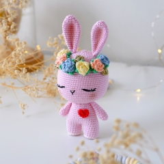 Flora amigurumi by P'tite Peste