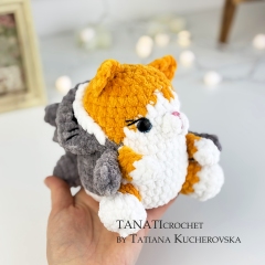 Cat the Shark costume amigurumi by TANATIcrochet