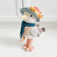 Chip the Seagull amigurumi by Bluesparrow Handmade