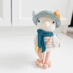 Chip the Seagull amigurumi pattern by Bluesparrow Handmade