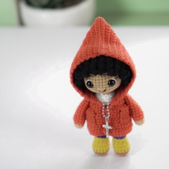 Fe the boy amigurumi pattern by Lennutas