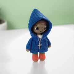 Sky the boy amigurumi pattern by Lennutas