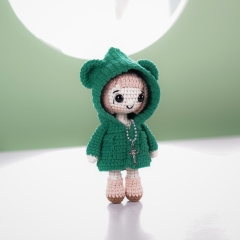 Xin the girl amigurumi by Lennutas