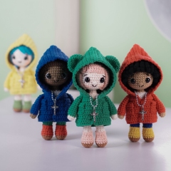 Xin the girl amigurumi pattern by Lennutas