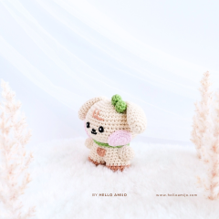 Baby Anjini Minive Crochet Pattern amigurumi pattern by Hello Amijo