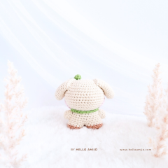 Baby Anjini Minive Crochet Pattern amigurumi by Hello Amijo