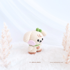 Baby Anjini Minive Crochet Pattern amigurumi pattern by Hello Amijo