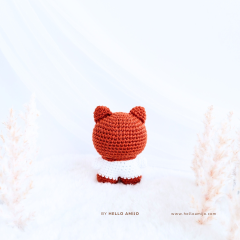 Baby Cheezni Minive Crochet Pattern amigurumi by Hello Amijo