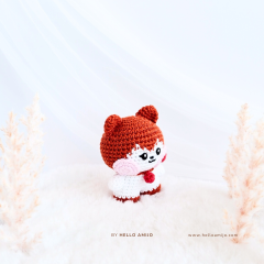 Baby Cheezni Minive Crochet Pattern amigurumi pattern by Hello Amijo