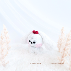 Baby Cherini Minive Crochet Pattern amigurumi pattern by Hello Amijo