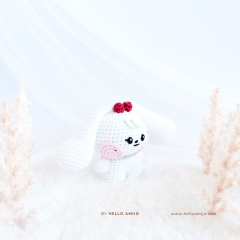 Baby Cherini Minive Crochet Pattern amigurumi pattern by Hello Amijo