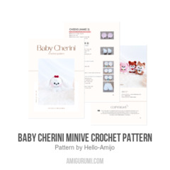 Baby Cherini Minive Crochet Pattern amigurumi pattern by Hello Amijo