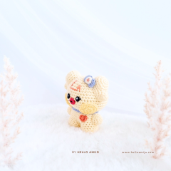 Baby Narini Minive Crochet Pattern amigurumi pattern by Hello Amijo