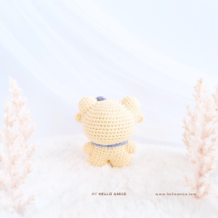 Baby Narini Minive Crochet Pattern amigurumi by Hello Amijo