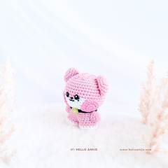 Baby Rangnini Minive CrochetPattern amigurumi pattern by Hello Amijo