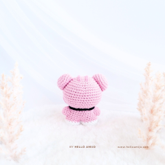 Baby Rangnini Minive CrochetPattern amigurumi by Hello Amijo