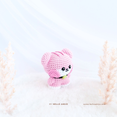 Baby Rangnini Minive CrochetPattern amigurumi pattern by Hello Amijo