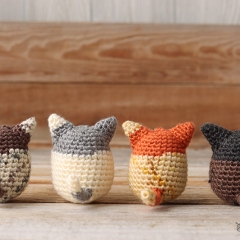 Cat Egg amigurumi by Jen Hayes Creations