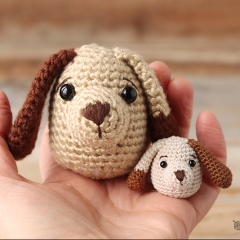 Dog Egg amigurumi by Jen Hayes Creations