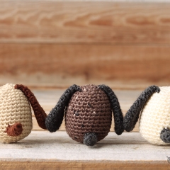 Dog Egg amigurumi pattern by Jen Hayes Creations