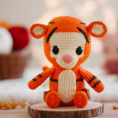 Winnie the Pooh Collection amigurumi by Crocheniacs