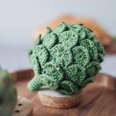 ARTICHOKE Crochet Pattern PDF amigurumi by Mommys Bunny Crafts