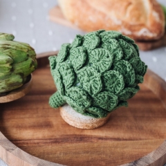 ARTICHOKE Crochet Pattern PDF amigurumi pattern by Mommys Bunny Crafts