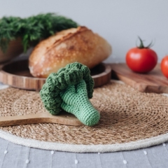 Amigurumi broccoli pattern amigurumi pattern by Mommys Bunny Crafts