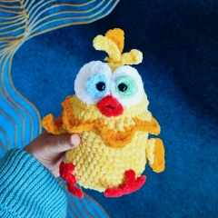 CHICKEN - Easter Egg Basket amigurumi by Mommys Bunny Crafts