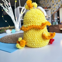 CHICKEN - Easter Egg Basket amigurumi pattern by Mommys Bunny Crafts